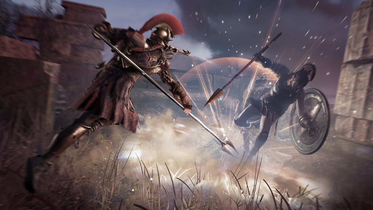Deux trailers pour Assassin's Creed Odyssey