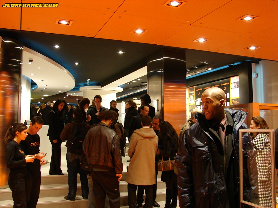 Lancement iPhone en France : mieux que la Wii ?