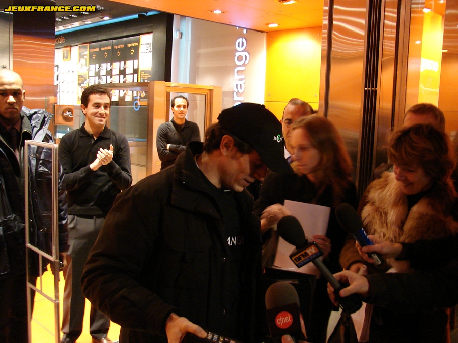 Lancement iPhone en France : mieux que la Wii ?