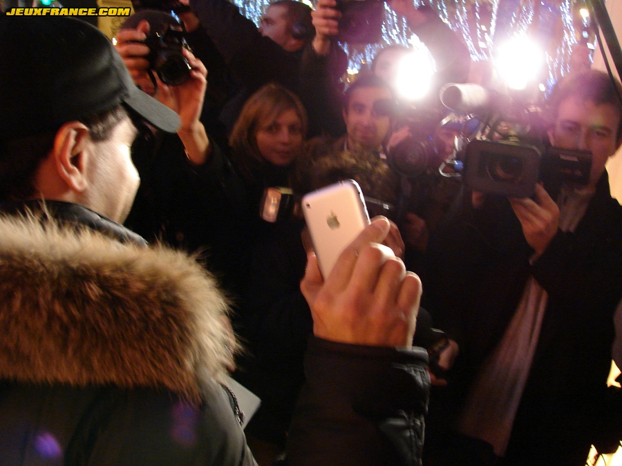 Lancement iPhone en France : mieux que la Wii ?
