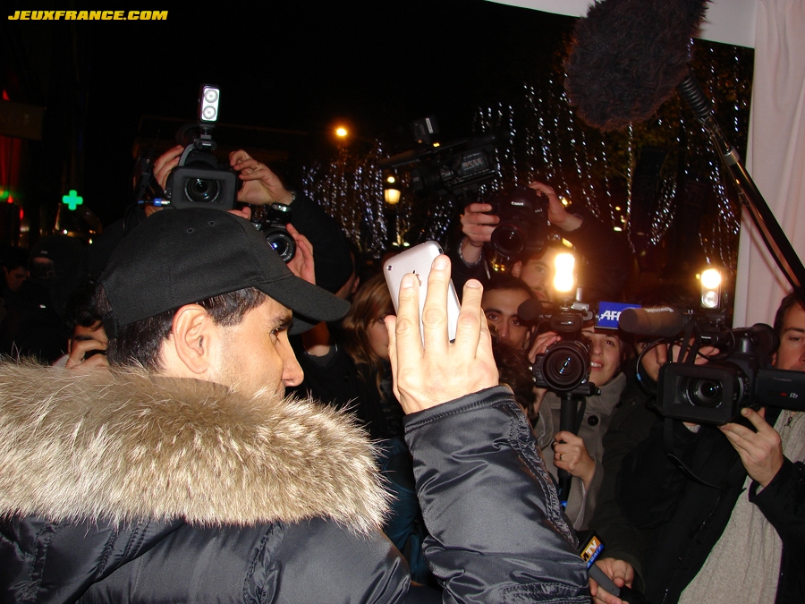 Lancement iPhone en France : mieux que la Wii ?