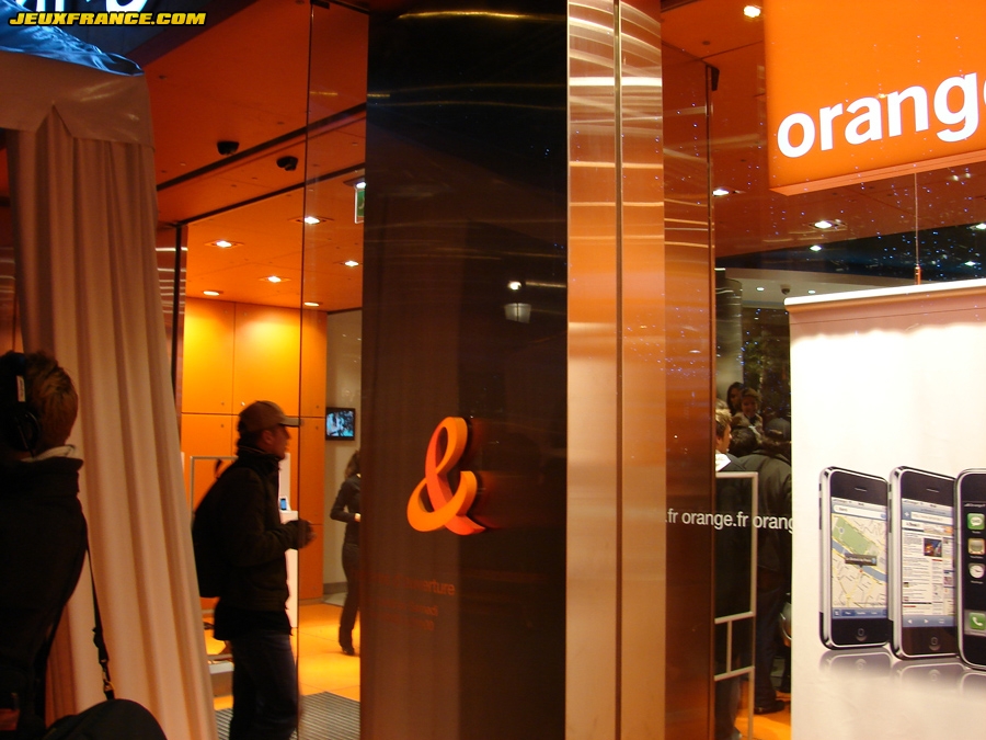 Lancement iPhone en France : mieux que la Wii ?