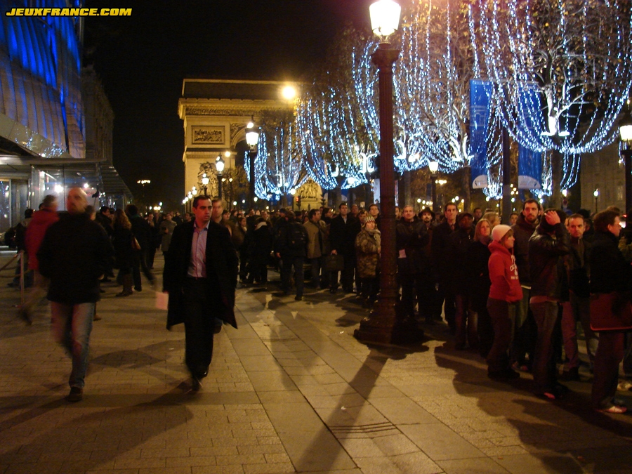 Lancement iPhone en France : mieux que la Wii ?