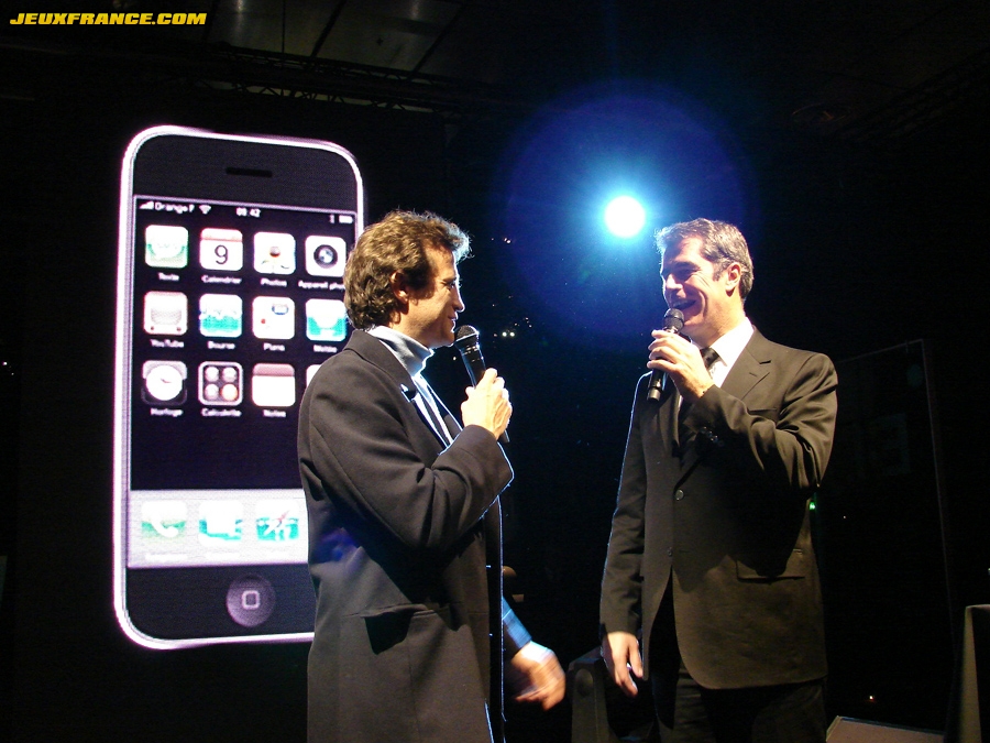 Lancement iPhone en France : mieux que la Wii ?