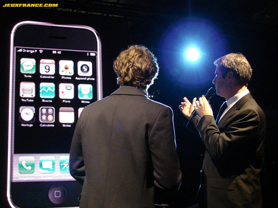 Lancement iPhone en France : mieux que la Wii ?