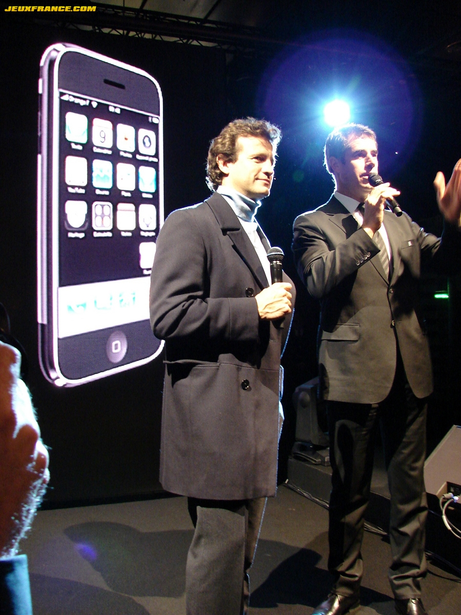Lancement iPhone en France : mieux que la Wii ?