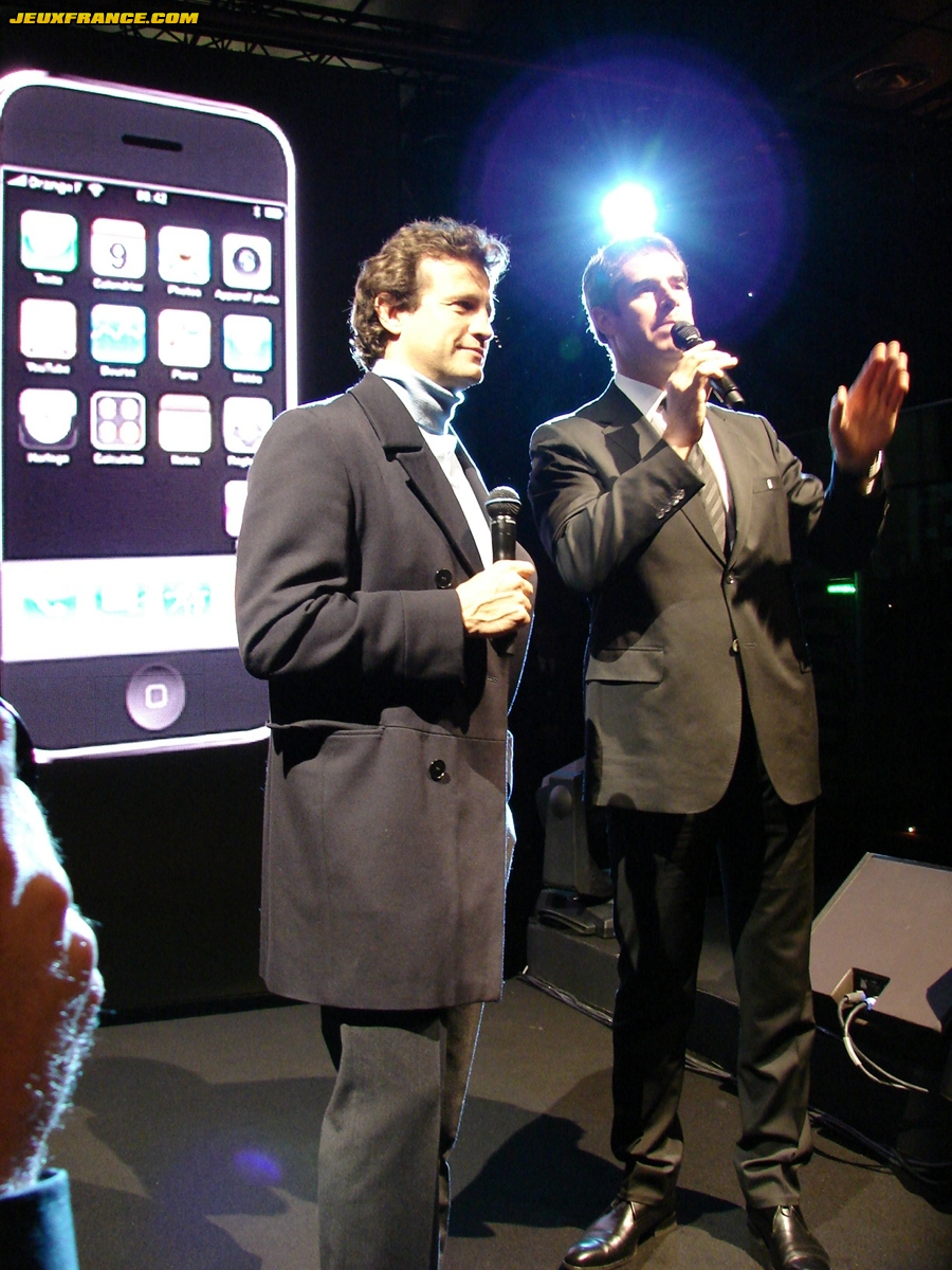 Lancement iPhone en France : mieux que la Wii ?
