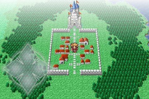 Final Fantasy 1 & 2 on iPhone