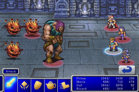 iPhone : un trailer pour Final Fantasy