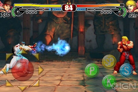 Street Fighter IV on iPhone