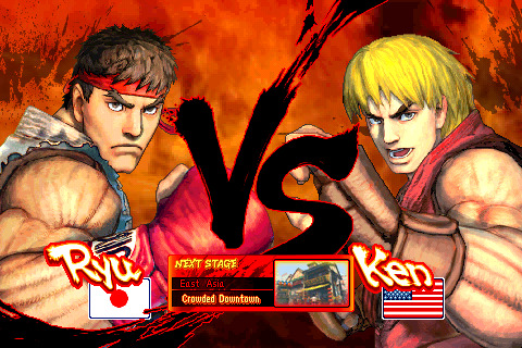 iPhone: new images of Street Fighter IV