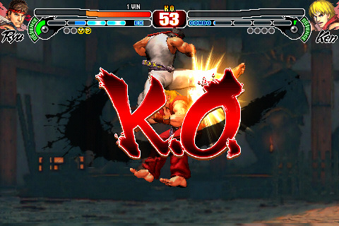 iPhone : nouvelles images de Street Fighter IV