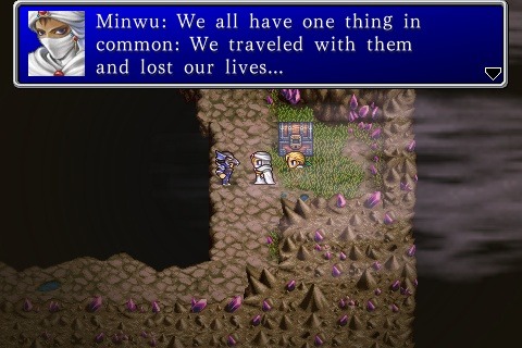 iPhone : nouvelles images de Final Fantasy I&II