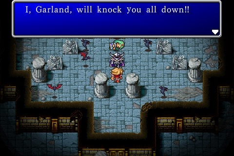 iPhone: new images of Final Fantasy I&II