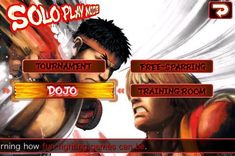 iPhone : images de Street Fighter IV