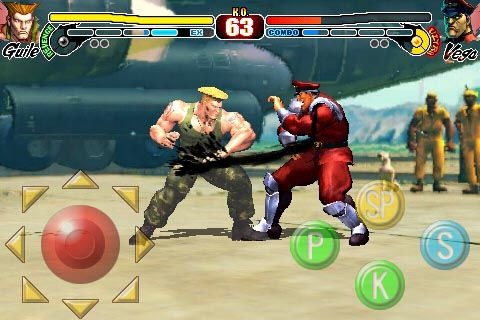 iPhone: images of Street Fighter IV