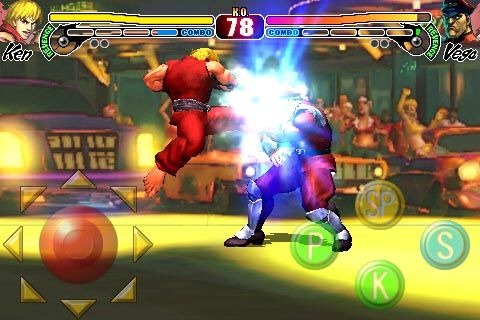iPhone : plein d'images pour Street Fighter IV