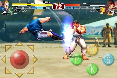 iPhone : plein d'images pour Street Fighter IV