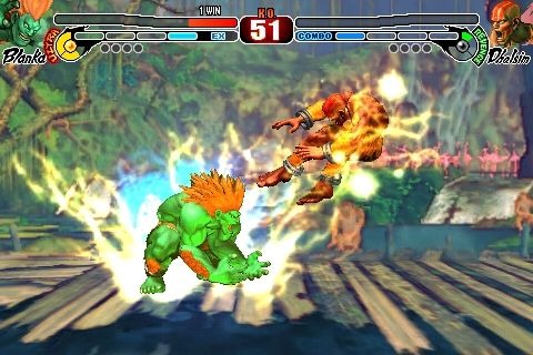 iPhone : plein d'images pour Street Fighter IV