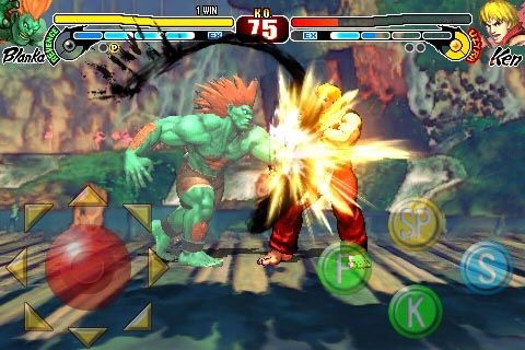 iPhone: a new video for Street Fighter IV