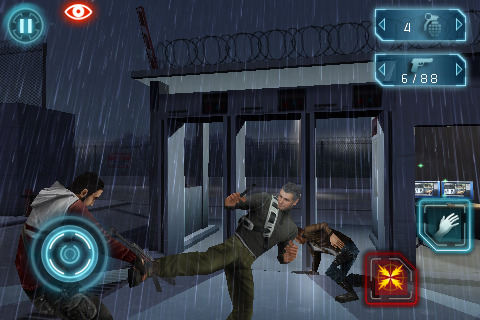 iPhone: new images of Splinter Cell Conviction