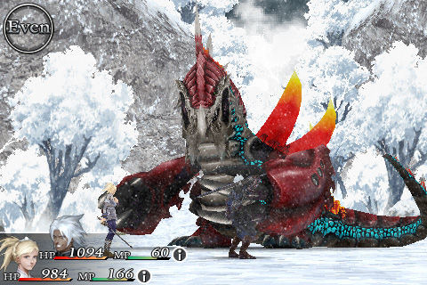 Chaos Rings, un RPG Square Enix exclu iPhone