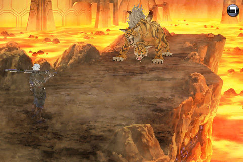 Chaos Rings, un RPG Square Enix exclu iPhone
