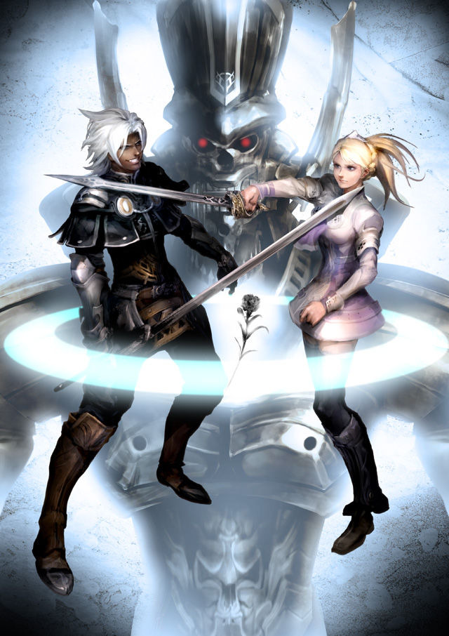 Square Enix announced Chaos Rings