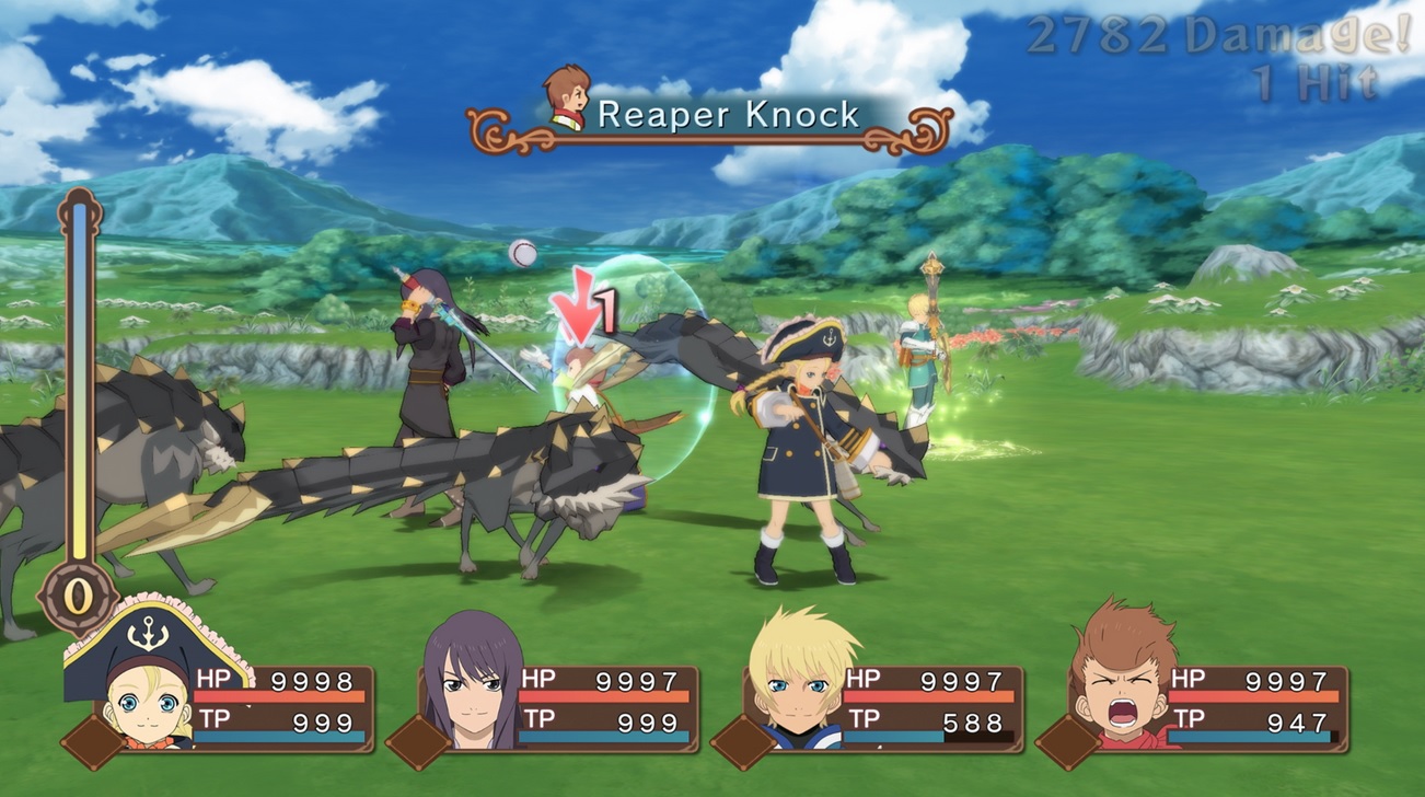 Tales of Vesperia : gameplay (US) et version Switch