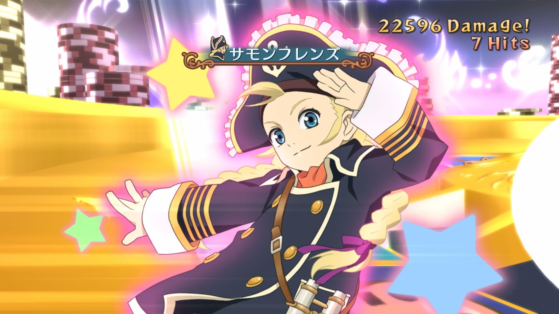 Quelques visuels pour Tales of Vesperia : D.E.