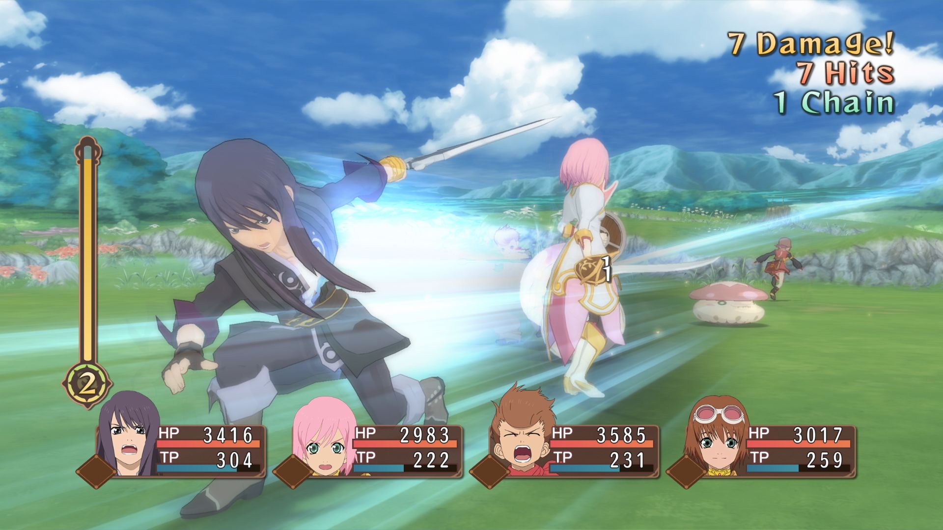 Quelques visuels pour Tales of Vesperia : D.E.