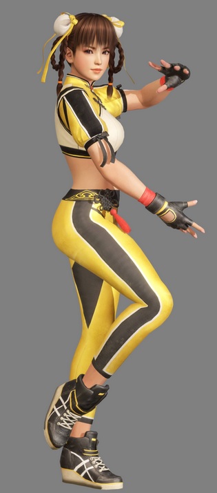 [LEAK] Dead or Alive 6 : les premiers visuels pour Hitomi et Lei Fang