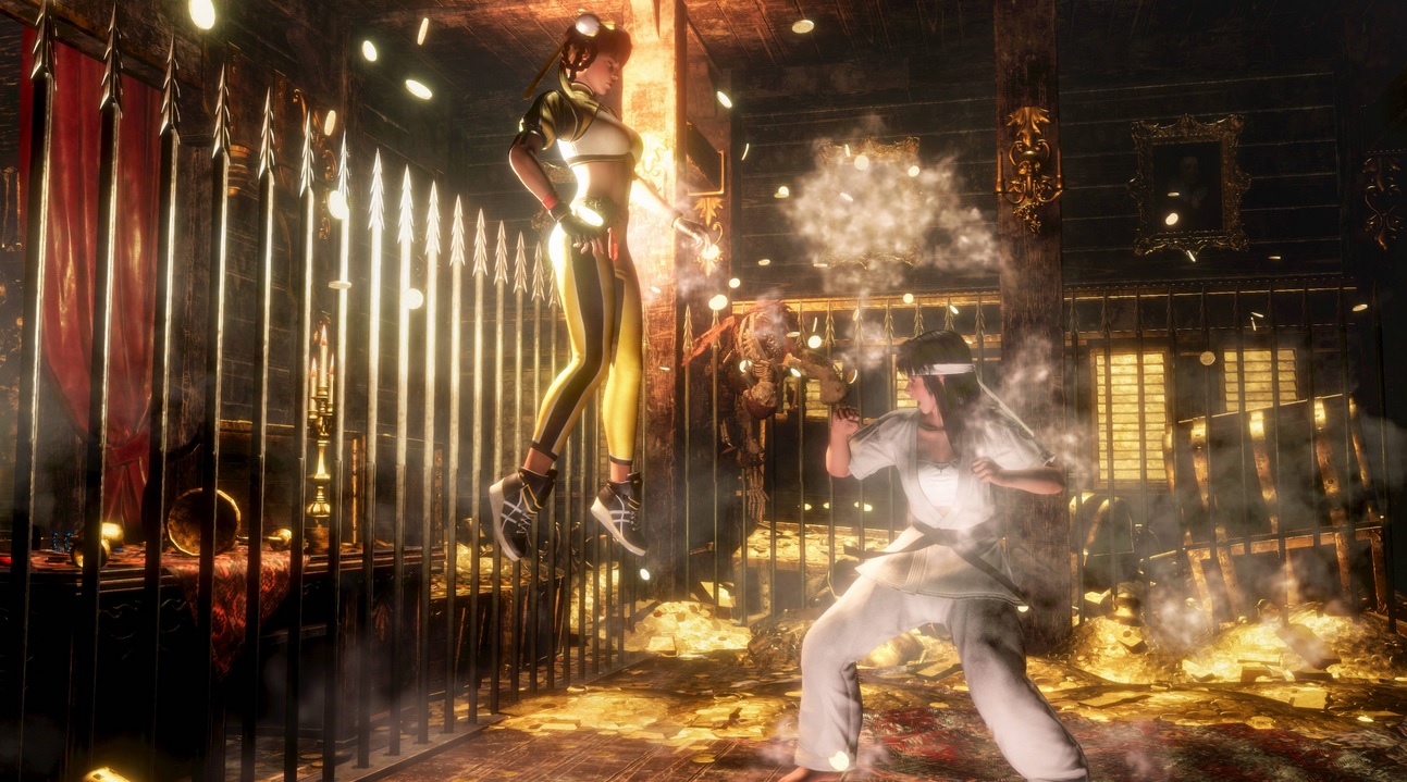 [LEAK] Dead or Alive 6 : les premiers visuels pour Hitomi et Lei Fang