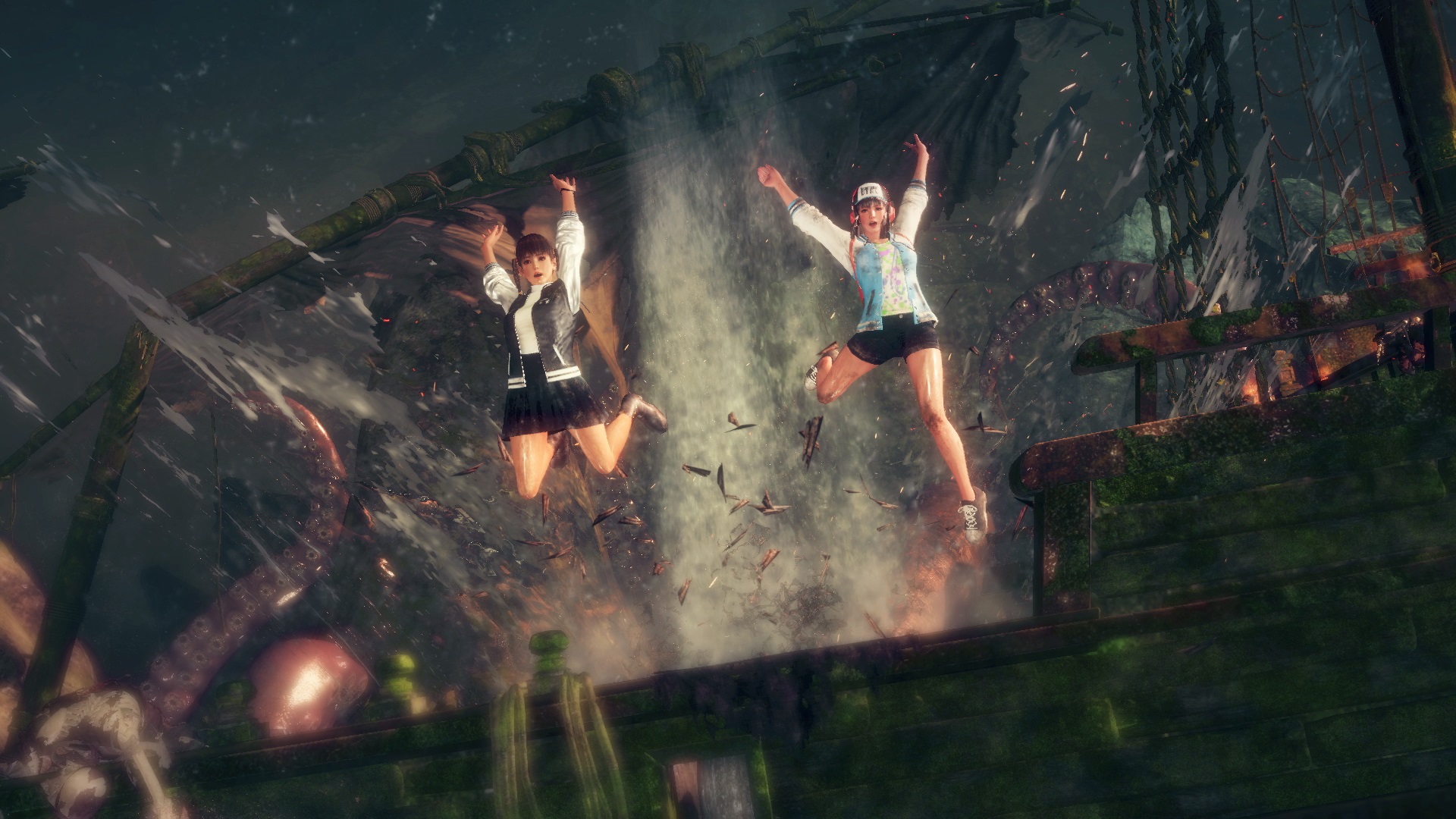 Dead or Alive 6 : nouvelle fournée d'images