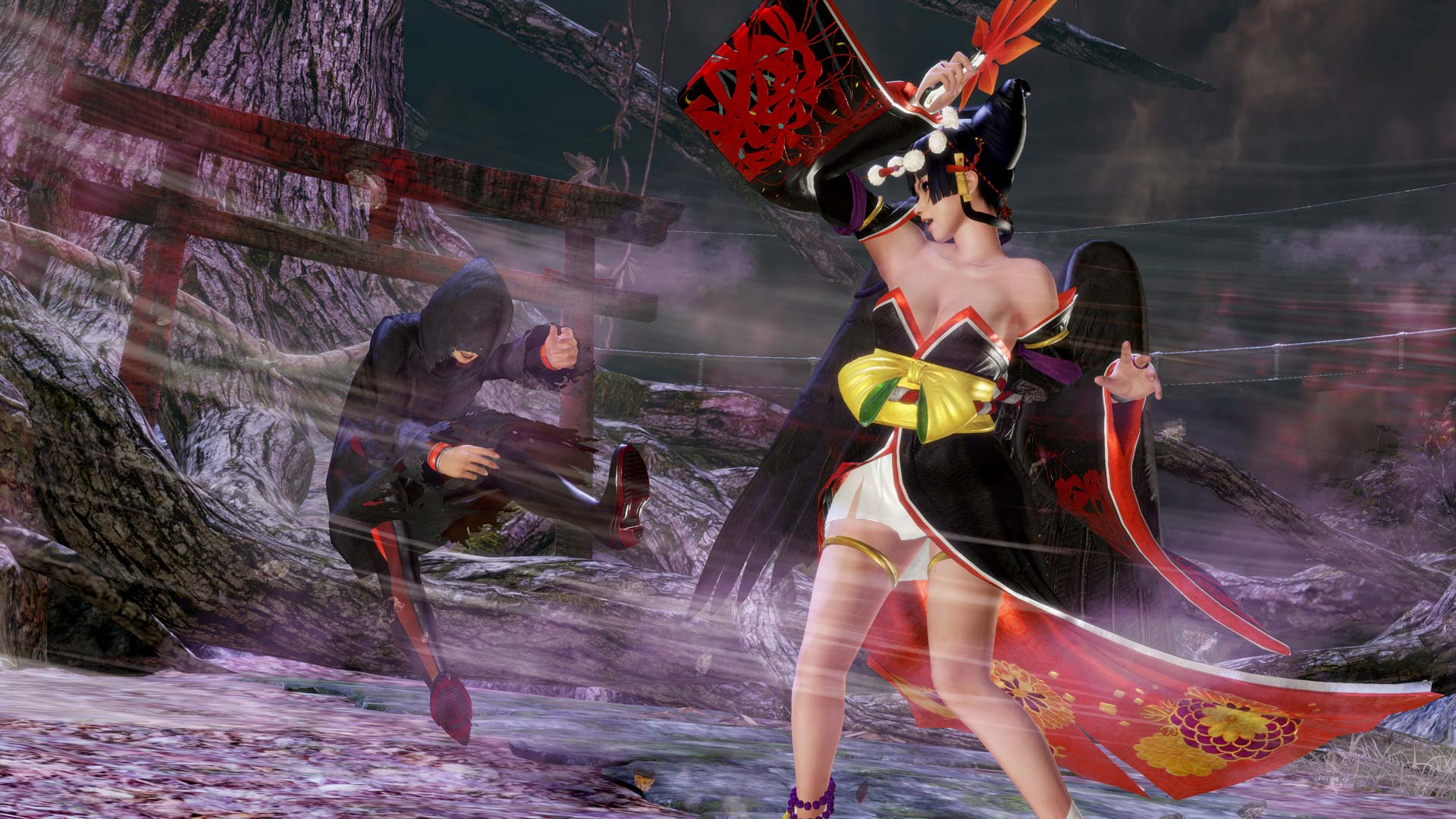Dead or Alive 6 : trailers et une bêta sur PS4
