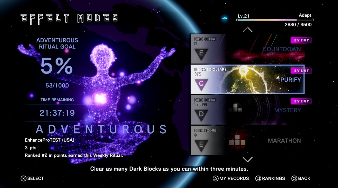 Tetris Effect : sortie physique & bonus précos
