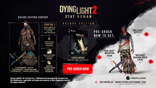 Dying Light 2 : gameplay et date de sortie