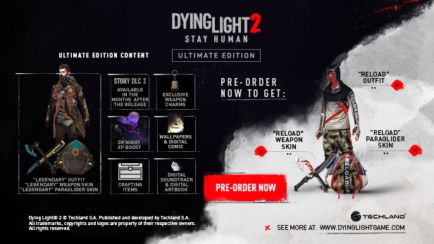 Dying Light 2 : gameplay et date de sortie