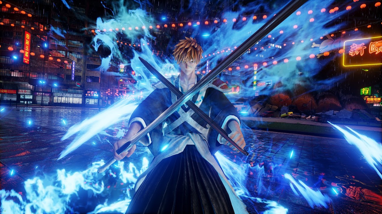 Jump Force : des visuels pour Ichigo