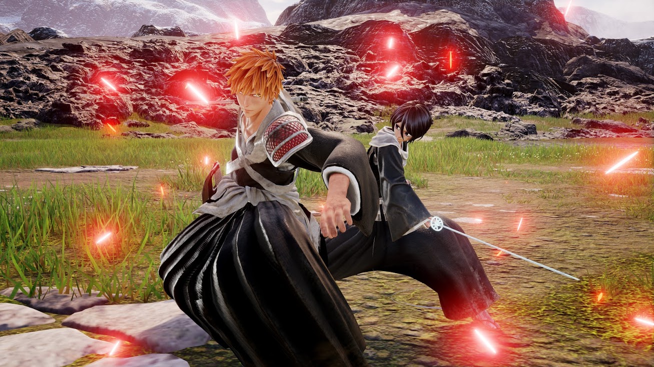 Jump Force : des visuels pour Ichigo