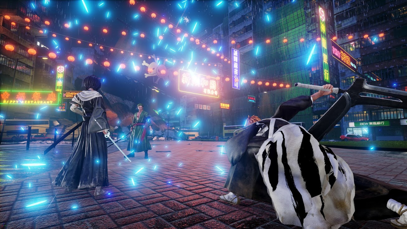 Jump Force : des visuels pour Ichigo