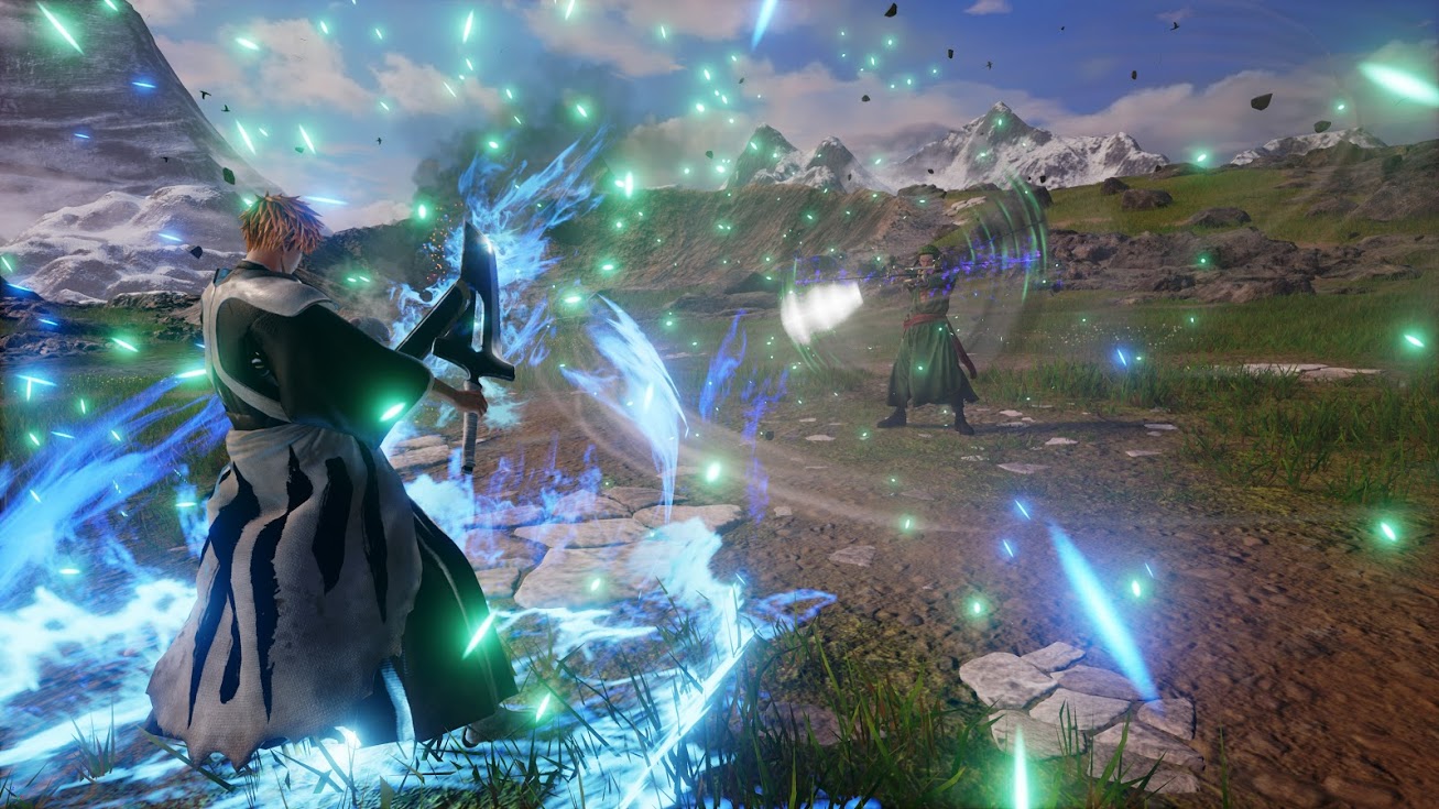 Jump Force : des visuels pour Ichigo