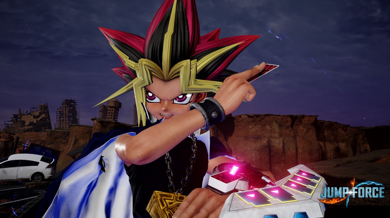 Jump Force : quelques visuels pour Yugi + deux nouveaux personnages confirmés (HXH)