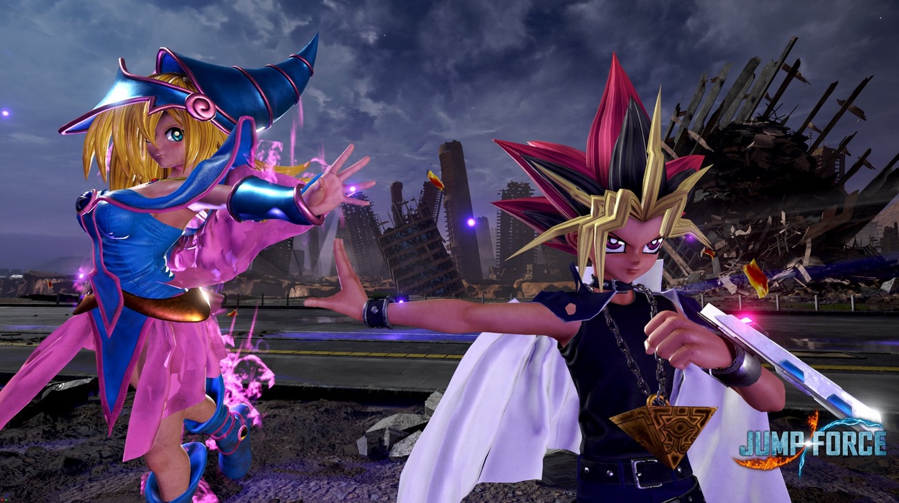 Jump Force : quelques visuels pour Yugi + deux nouveaux personnages confirmés (HXH)