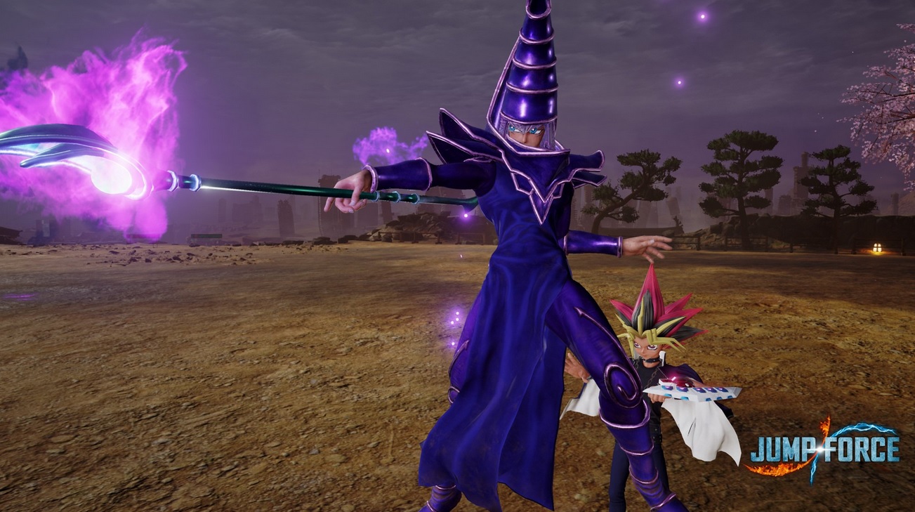 Jump Force : quelques visuels pour Yugi