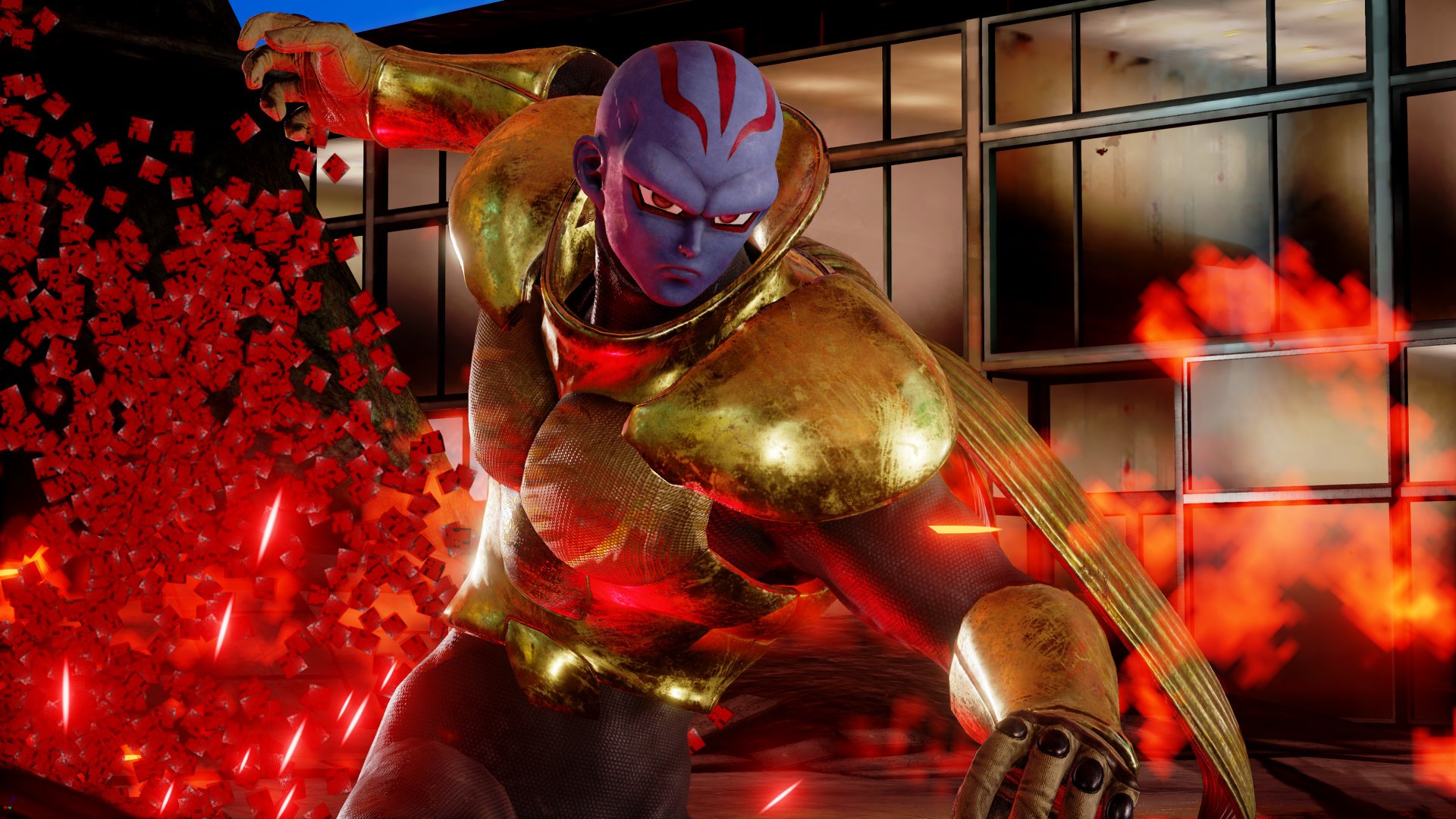 Jump Force : des visuels pour Kane