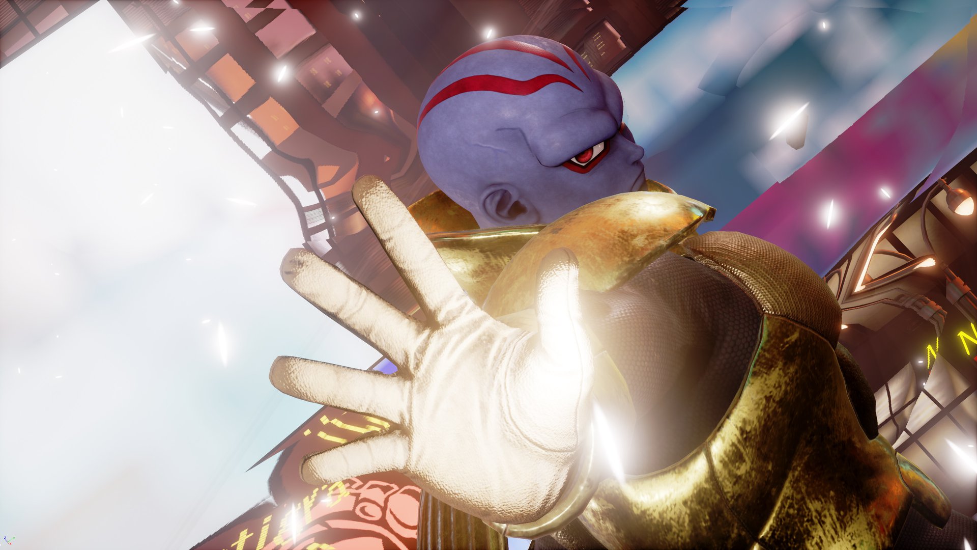 Jump Force : des visuels pour Kane
