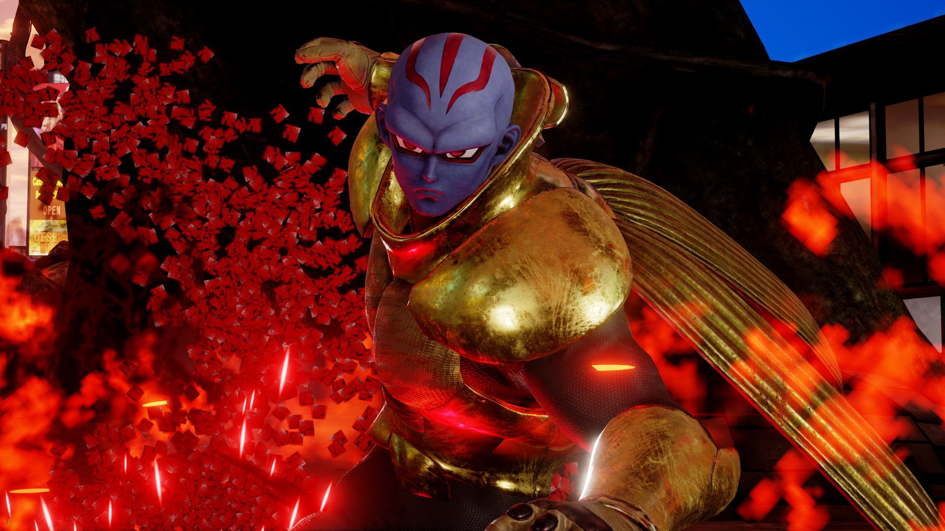 Jump Force : des visuels pour Kane