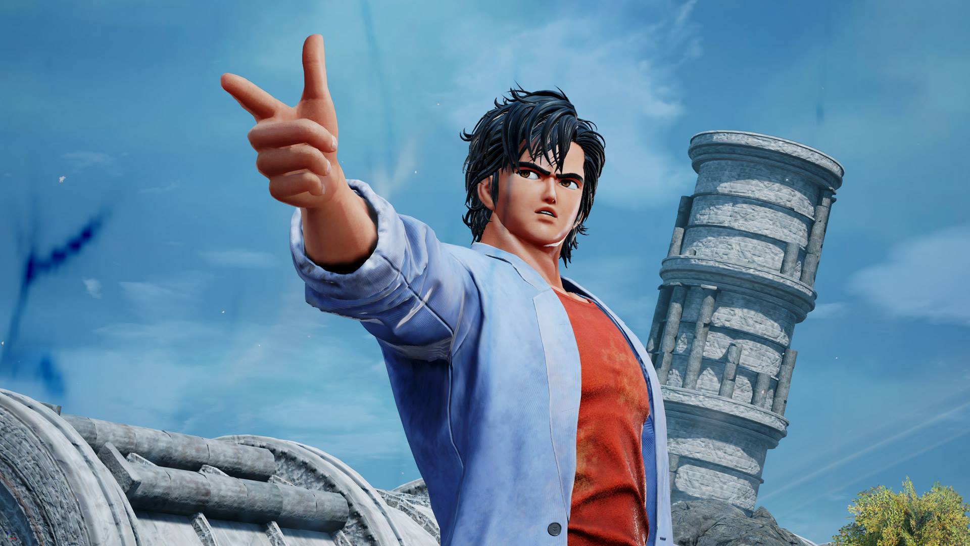 Jump Force : des visuels pour Ryo et Ken