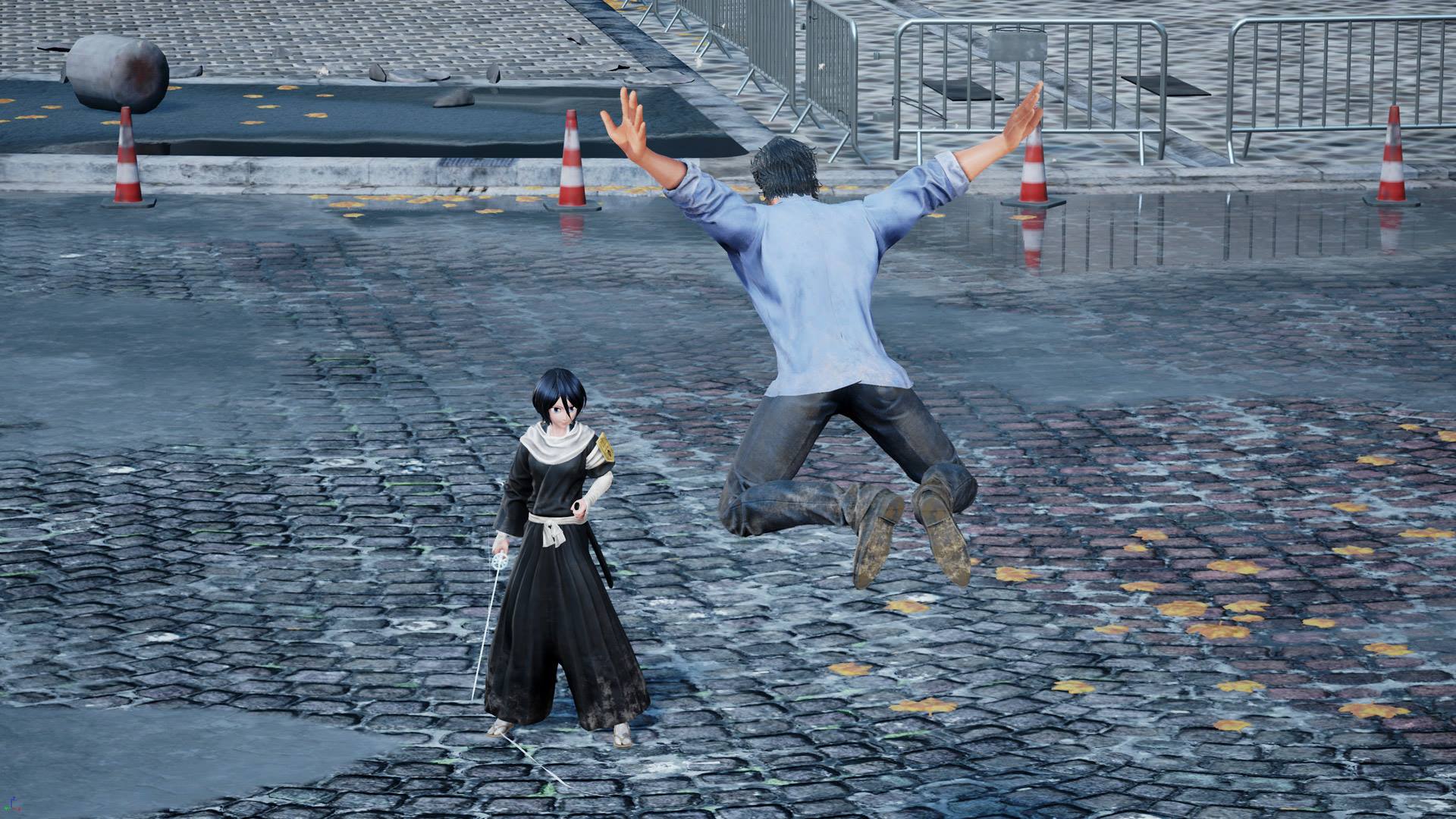 Jump Force : des visuels pour Ryo et Ken